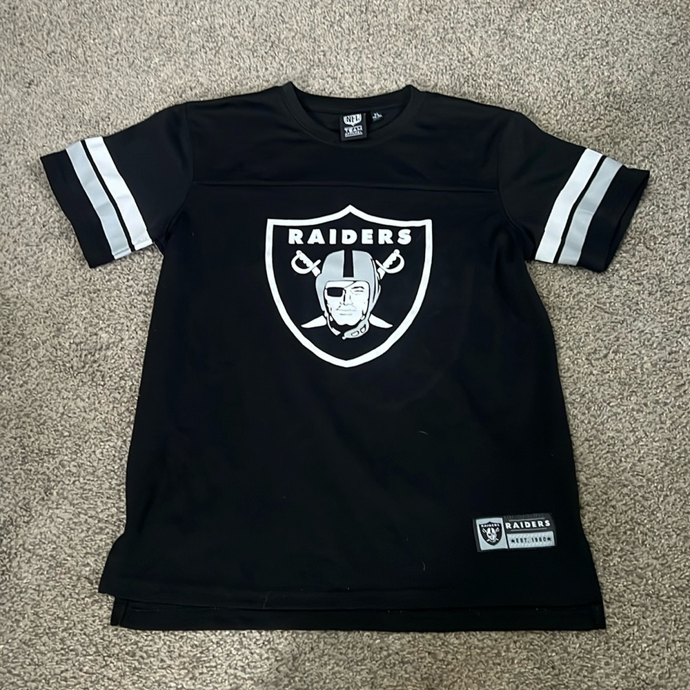 Raiders jersey tee